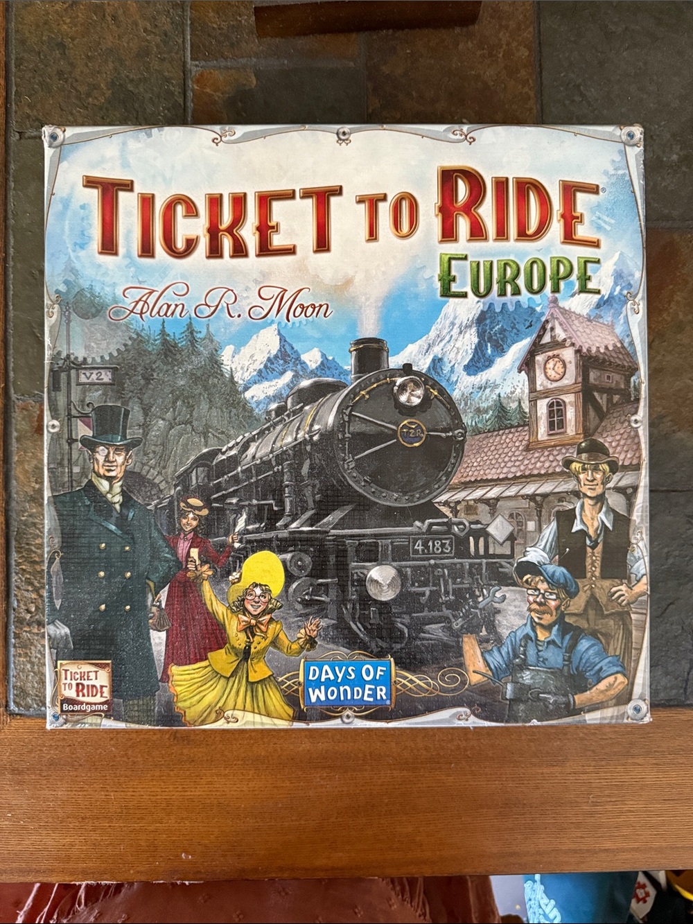 Ticket to Ride Europe Board Game by Days of Wonder - Multicolor